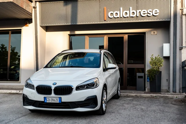 BMW 218d Gran Tourer